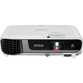 Epson Pro EX7280 3-Chip 3LCD WXGA Projector, 4,000 Lumens Color Brightness, 4,000 Lumens White Brightness, HDMI, Built-in Speaker, 16,000:1 Contrast Ratio