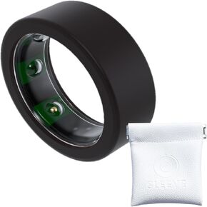 Smart Ring Protector | Compatible with OuraRing/Ultrahuman/RingConn | Durable Silicone Cover for Active Lifestyle and Gym | Premium Protection and Comfort | Size S/M/L