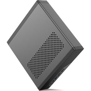 MINISFORUM Mini PC MS-01-S1390 Barebone with Intel Core i9-13900H,vPro Enterprise Support,2x10Gbps SFP+LAN/2x2.5G RJ45/2xUSB4/HDMI/16xPCIe 4.0/M.2 NVMe SSD/U.2 NVMe SSD,Mini Computer(No OS/RAM/SSD)