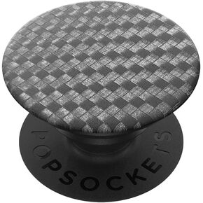 PopSockets Phone Grip with Expanding Kickstand - Carbonite Weave
