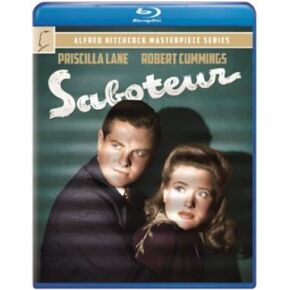 Saboteur [blu-ray] New