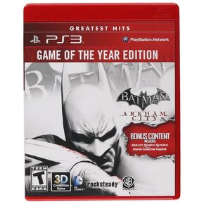 Batman: Arkham City - Game of the Year Edition (Restricted distribution)
