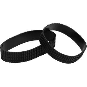 2pcs Lens Rubber Ring for Nikon AF S 14 to 24mm f 2.8G ED, Lens Zoom and Focus Grip Rubber Ring, with Original, Reliable Performance, Third Party Product