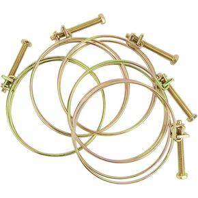 Big Horn 11730BX 3 Inch Wire Hose Clamps 50pc/Box - (10530A)