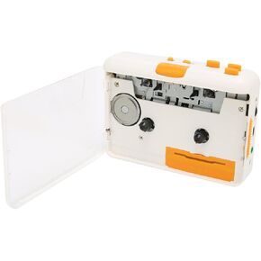 مشغل أشرطة محمول، كاسيت USB إلى محول MP3، مع برنامج محول الأشرطة، محرك التوصيل والتشغيل مجانًا، مشغل أشرطة موسيقى مع سماعات أذن لجهاز Pod PC in Kuwait