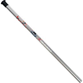 Silverfin Lacrosse Shaft 30" | Lacrosse Stick for Men with End Cap | Lacrosse Shaft Attack: Lightweight, Durable, Easy Installation & Comfortable Grip | Youth Boys Lacrosse Stick for All Skill Levels