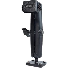 Universal Ham Radio Holder,Drill Base Mount W/Self-tapping Screws&Adhesive Bottom,for Motorola Talkabout Cobra BaoFeng Midland Portable Walkie Talkie