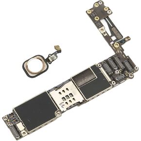 Phone Motherboard, Phone Main Logic Board Unlocked Lightweight for Repair (BROLEOg35kzqm8i7-13)