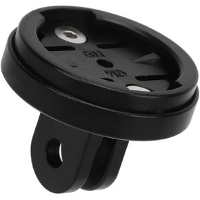 Mountain Bike Computer Mount, Road Bike Computer Mount, Bike Computer Stem Top Cap Mount Holder for Garmin Bicycle Accessories for Rock Tail lamp