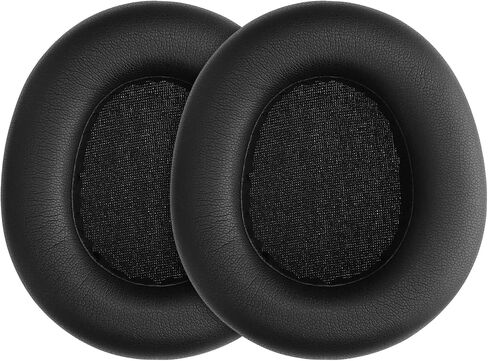 kwmobile Ear Pads Compatible with SteelSeries Arctis Nova Pro Earpads - 2X Replacement for Headphones - Black in Kuwait