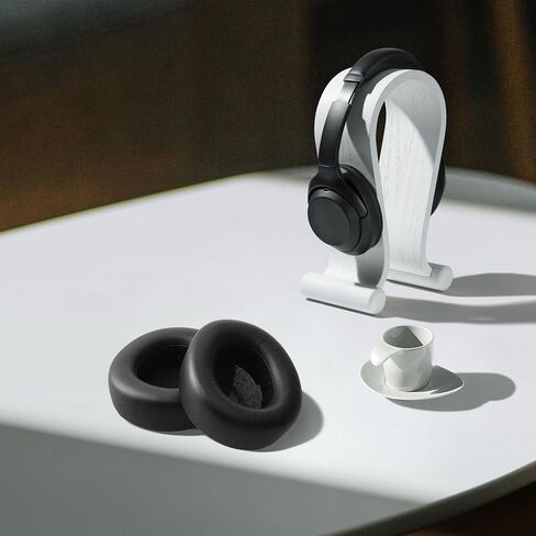 kwmobile Ear Pads Compatible with SteelSeries Arctis Nova Pro Earpads - 2X Replacement for Headphones - Black in Kuwait