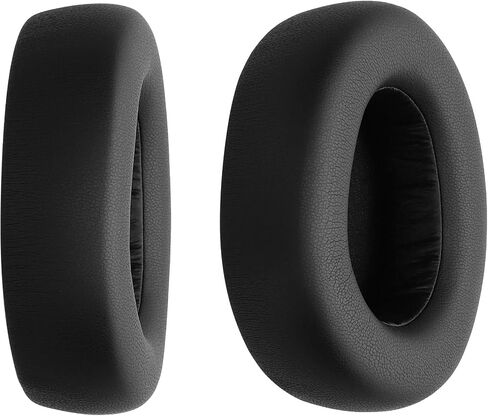 kwmobile Ear Pads Compatible with SteelSeries Arctis Nova Pro Earpads - 2X Replacement for Headphones - Black in Kuwait