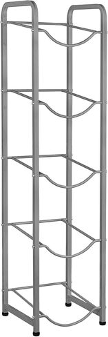 BRIO Single Column Gallon Stands (GREY) (3-TIER) in Saudi Arabia