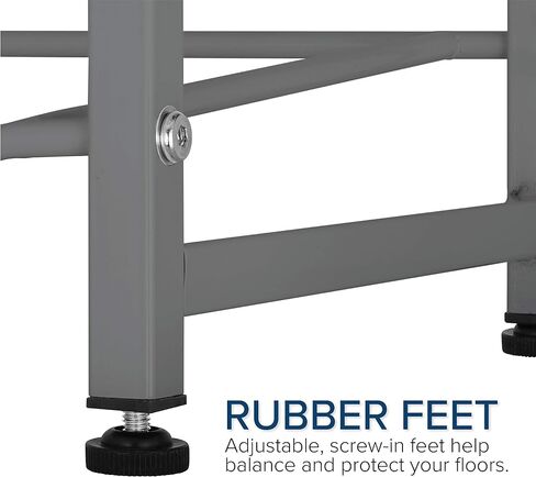 BRIO Single Column Gallon Stands (GREY) (3-TIER) in Saudi Arabia