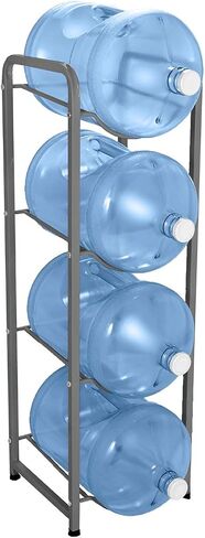 BRIO Single Column Gallon Stands (GREY) (3-TIER) in Saudi Arabia