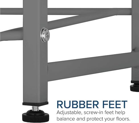 BRIO Single Column Gallon Stands (GREY) (3-TIER) in Saudi Arabia