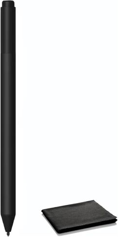Microsoft Surface Pen Black, Compatible with Surface Pro 7+, Surface Pro 8, Surface Laptop 4, Surface Go 3, and More, Includes Cleaning Cloth, Bulk Packaging in Saudi Arabia