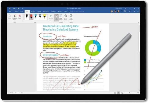 Microsoft Surface Pen Black, Compatible with Surface Pro 7+, Surface Pro 8, Surface Laptop 4, Surface Go 3, and More, Includes Cleaning Cloth, Bulk Packaging in Saudi Arabia