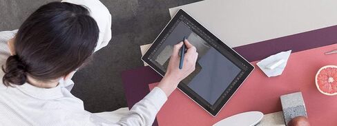 Microsoft Surface Pen Black, Compatible with Surface Pro 7+, Surface Pro 8, Surface Laptop 4, Surface Go 3, and More, Includes Cleaning Cloth, Bulk Packaging in Saudi Arabia