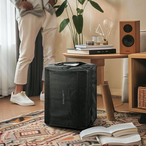 غطاء مكبر صوت Facmogu لمكبر صوت Bose S1 Pro بتقنية البلوتوث، غطاء شبكي قابل للفتح الجانبي المحمول حافظة واقية لمكبر صوت Bose، حقائب حمل مقاومة للغبار أثناء السفر لـ Bose S1 Pro، جزء ملحقات مكبر الصوت in Saudi Arabia