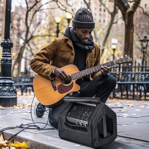 غطاء مكبر صوت Facmogu لمكبر صوت Bose S1 Pro بتقنية البلوتوث، غطاء شبكي قابل للفتح الجانبي المحمول حافظة واقية لمكبر صوت Bose، حقائب حمل مقاومة للغبار أثناء السفر لـ Bose S1 Pro، جزء ملحقات مكبر الصوت in Saudi Arabia