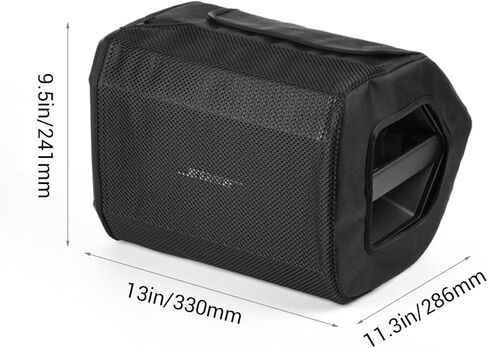 غطاء مكبر صوت Facmogu لمكبر صوت Bose S1 Pro بتقنية البلوتوث، غطاء شبكي قابل للفتح الجانبي المحمول حافظة واقية لمكبر صوت Bose، حقائب حمل مقاومة للغبار أثناء السفر لـ Bose S1 Pro، جزء ملحقات مكبر الصوت in Saudi Arabia