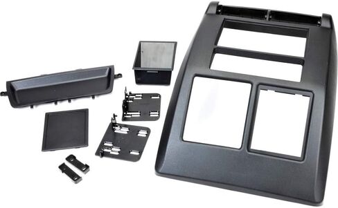 Metra 95-6549 2-DIN Dash Kit For Select 1997-2002 Jeep Wrangler with Harness Combo + FREE Tweeters in Saudi Arabia