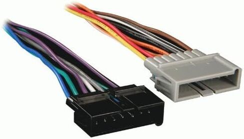 Metra 95-6549 2-DIN Dash Kit For Select 1997-2002 Jeep Wrangler with Harness Combo + FREE Tweeters in Saudi Arabia