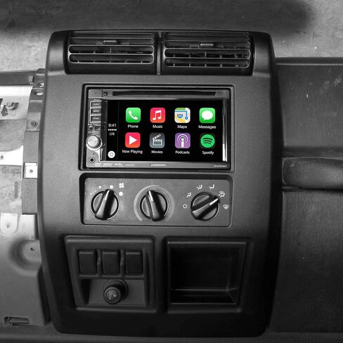 Metra 95-6549 2-DIN Dash Kit For Select 1997-2002 Jeep Wrangler with Harness Combo + FREE Tweeters in Saudi Arabia