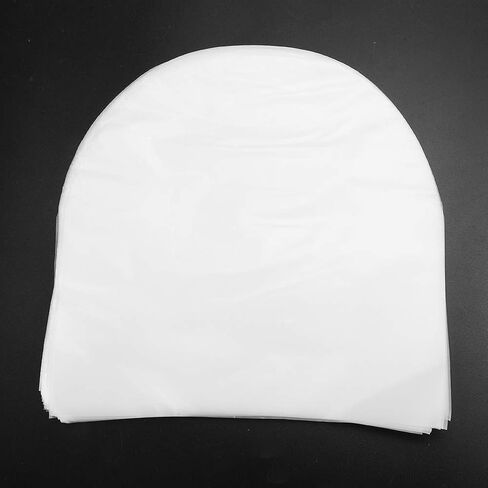 Zunate 100pcs Record Sleeves, 10in Record Protective Case Cover, Record Inner Sleeves, Anti-Static Protective Covers for 10inch Record Album Storage in Saudi Arabia
