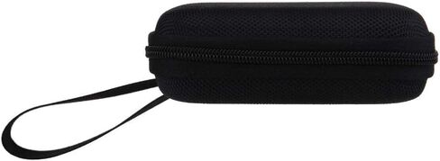 Portable Protection Hard EVA Case for PLAUD Note Voice Recorder,Carrying Case for Magsafe Battery Pack,USB Cable,Zipper Carrying Hard Case,Carrying Bag Mesh Inner Pocke-Only Case (Black) in Saudi Arabia