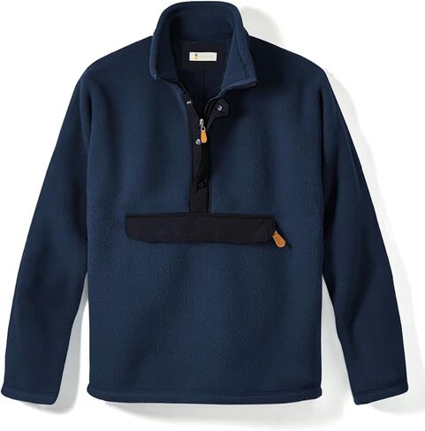 Beotyshow Men's Quarter Zip Pullover Sweatshirts Fashion Long Sleeve Mock Neck Button Fleece Casual Sweatshirt in Saudi Arabia