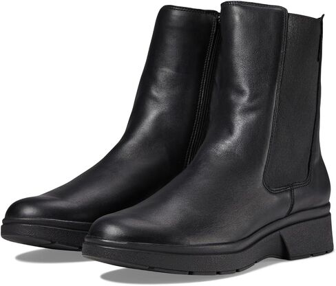 Mephisto Delphina Black Silk Leather EU 40.5 (US Women's 10.5) B (M) in Saudi Arabia