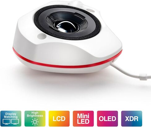 2024 Version Datacolor SpyderPro Monitor Calibration Tool: Ensures Accurate Color When Viewing and Editing Photos & Videos in Kuwait