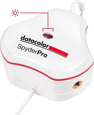 2024 Version Datacolor SpyderPro Monitor Calibration Tool: Ensures Accurate Color When Viewing and Editing Photos & Videos in Kuwait