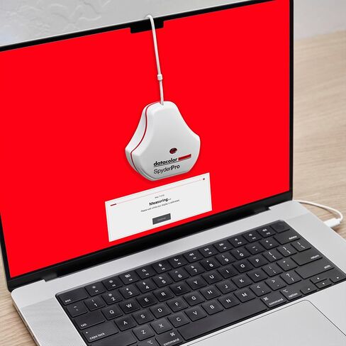 2024 Version Datacolor SpyderPro Monitor Calibration Tool: Ensures Accurate Color When Viewing and Editing Photos & Videos in Kuwait