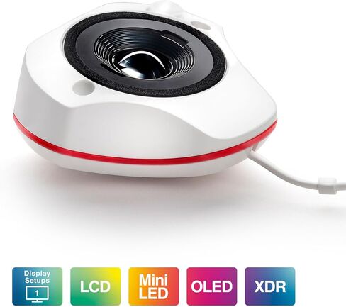 2024 Version Datacolor Spyder Monitor Calibration Tool: Ensures Accurate & Consistent Color for Photos & Online Content in Saudi Arabia