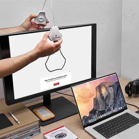 2024 Version Datacolor Spyder Monitor Calibration Tool: Ensures Accurate & Consistent Color for Photos & Online Content in Saudi Arabia
