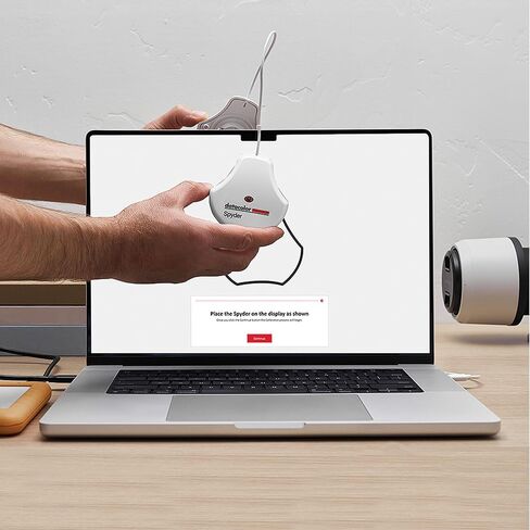 2024 Version Datacolor Spyder Monitor Calibration Tool: Ensures Accurate & Consistent Color for Photos & Online Content in Saudi Arabia