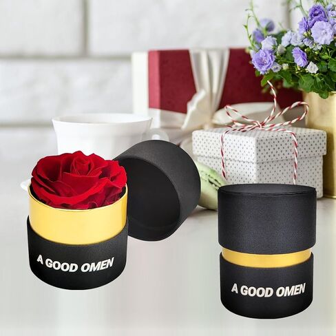 Preserved Roses,Flowers for Delivery Prime Roses in a Box ，Forever Rose Unique Gifts for WomenGifts for Mom/Girlfriend/Wife/Grandma (Blue) in Saudi Arabia