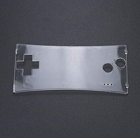 غطاء أمامي لغطاء الغطاء الأمامي لجهاز Game Boy Micro GBM (شفاف) in Saudi Arabia