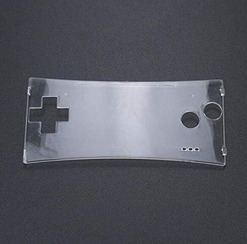 غطاء أمامي لغطاء الغطاء الأمامي لجهاز Game Boy Micro GBM (شفاف) in Saudi Arabia