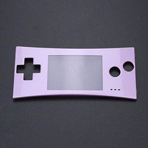 غطاء أمامي لغطاء الغطاء الأمامي لجهاز Game Boy Micro GBM (شفاف) in Saudi Arabia