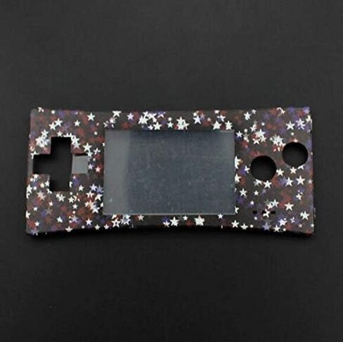 غطاء أمامي لغطاء الغطاء الأمامي لجهاز Game Boy Micro GBM (شفاف) in Saudi Arabia