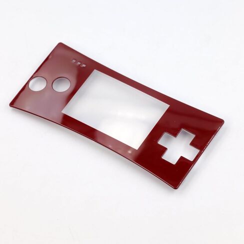 غطاء أمامي لغطاء الغطاء الأمامي لجهاز Game Boy Micro GBM (شفاف) in Saudi Arabia