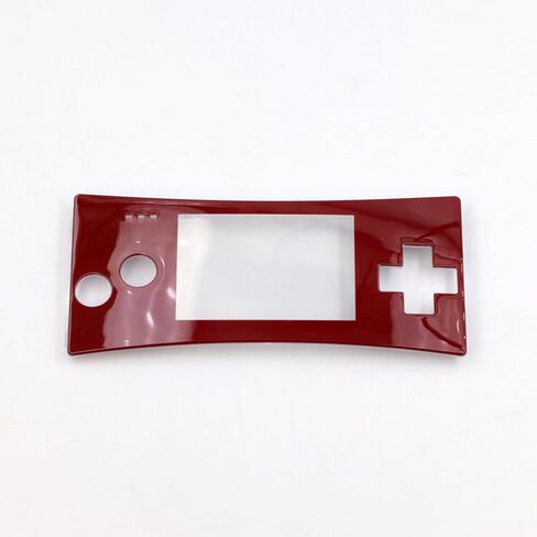غطاء أمامي لغطاء الغطاء الأمامي لجهاز Game Boy Micro GBM (شفاف) in Saudi Arabia