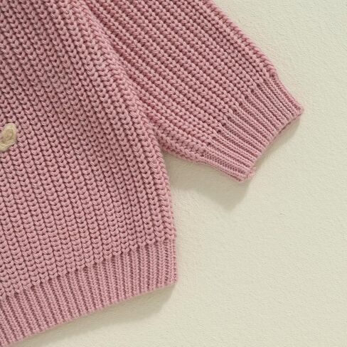Ayalinggo Big Sister Little Sis Matching Outfits Knit Sweatshirt Oversized Pullover Sweater Toddler Fall Winter Clothes in Saudi Arabia