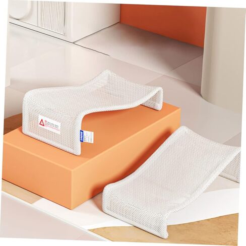 ibasenice شبكة حمام الطفل، دعم حمام الطفل، استحمام الرضع، مقعد حمام للرضع، مقعد حوض استحمام، حوض استحمام للطفل الرضيع، بساط حمام للأطفال، أحواض استحمام للأطفال، بساط حمام من الفولاذ الكربوني، أبيض، وسادة استحمام لحديثي الولادة in Kuwait