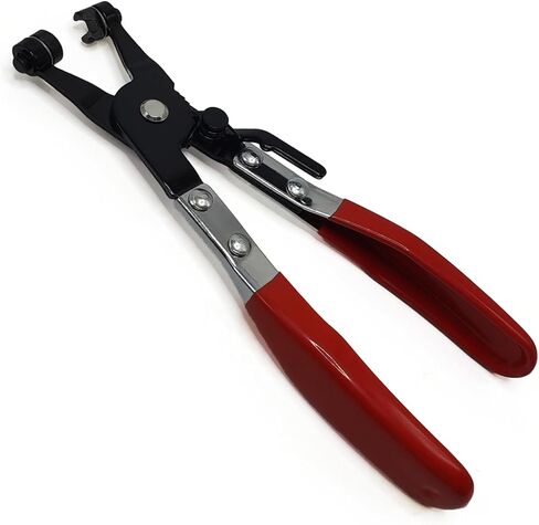 كماشة مشبك خرطوم مع شريط مسطح دوار، كماشة قفل أنابيب المياه التلقائية لإزالة وتركيب مشابك خرطوم من النوع الحلقي أو المسطح، وسخان المبرد، وكماشة خرطوم غسالة أداة الإزالة in Kuwait