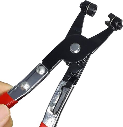 كماشة مشبك خرطوم مع شريط مسطح دوار، كماشة قفل أنابيب المياه التلقائية لإزالة وتركيب مشابك خرطوم من النوع الحلقي أو المسطح، وسخان المبرد، وكماشة خرطوم غسالة أداة الإزالة in Kuwait